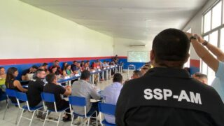 SSP-AM alinha ações da operação integrada para o Festival de Cirandas de Manacapuru