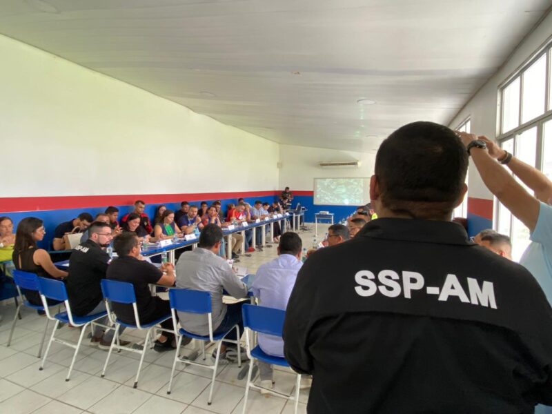 SSP-AM alinha ações da operação integrada para o Festival de Cirandas de Manacapuru