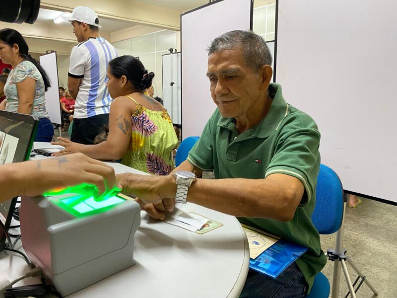 SSP-AM realiza mais de mil atendimentos para Carteira de Identidade Nacional (CIN)