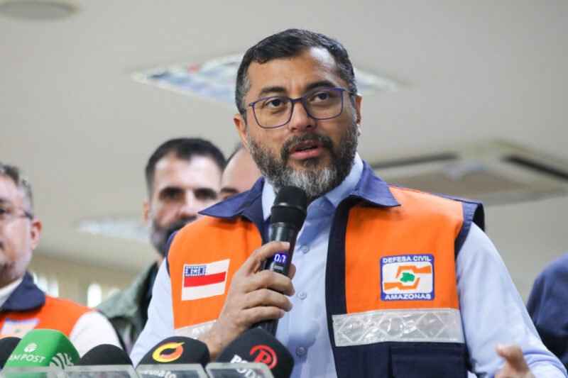 Governador Wilson Lima (Foto: Antônio Lima/Secom) Wilson Lima anuncia licenças prévias para instalação de portos provisórios no Amazonas
