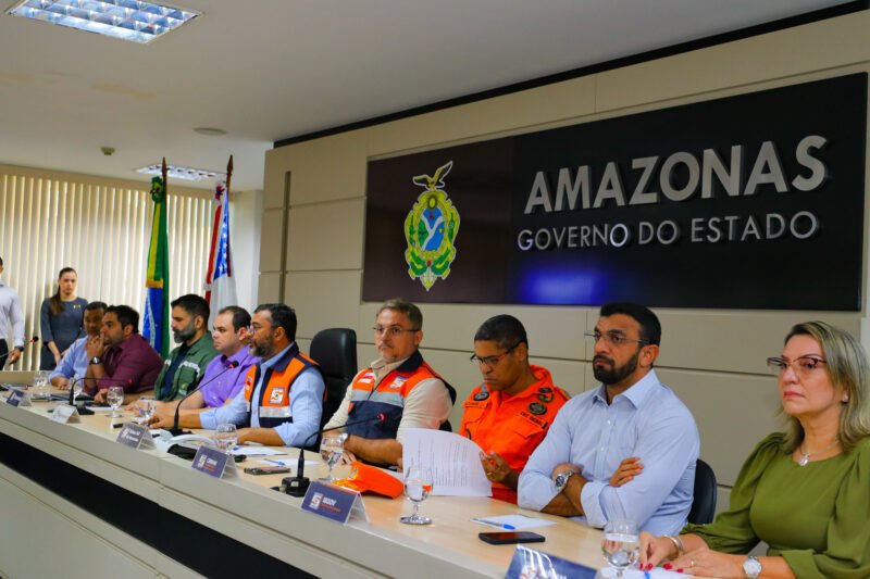 Wilson Lima institui Comitê Técnico-Científico para assessorar estado em razão da estiagem
