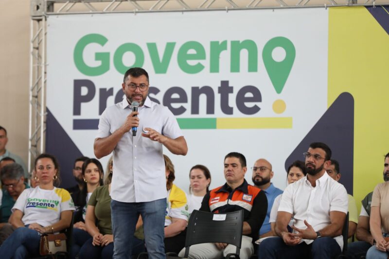 Wilson Lima inicia Governo Presente com oferta de serviços de cidadania