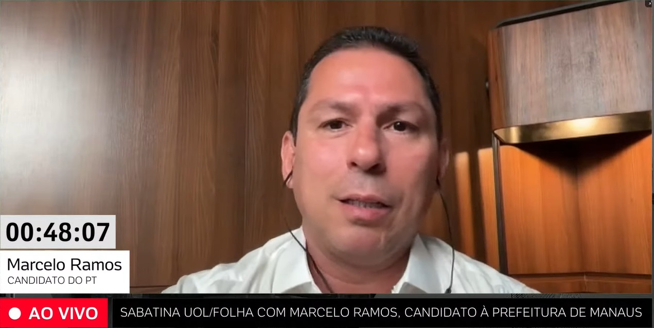 Palanque do PT: Ramos tenta explicar ausência de Sinésio Campos e Serafim Corrêa