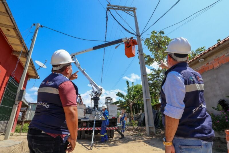 Equipes de fiscalização da Ageman (Foto: Divulgação) Ageman registrou mais de 2,5 mil vistorias no primeiro semestre
