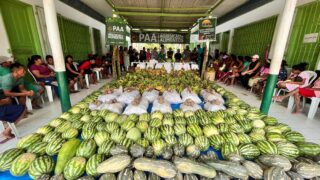 Amazonas investiu mais de R$ 400 mil na compra de alimentos da agricultura indígena