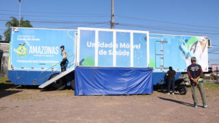 Carreta da Saúde começa a atender no bairro Grande Vitória, a partir de segunda-feira (26)