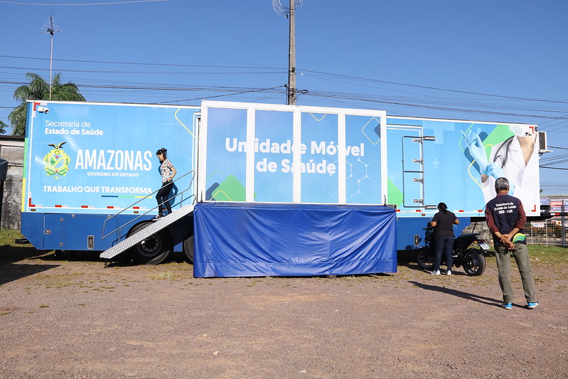 Carreta da Saúde começa a atender no bairro Grande Vitória, a partir de segunda-feira (26)