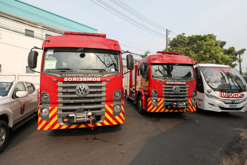 Corpo de Bombeiros recebe equipamentos para reforçar ações contra queimadas no interior do AM