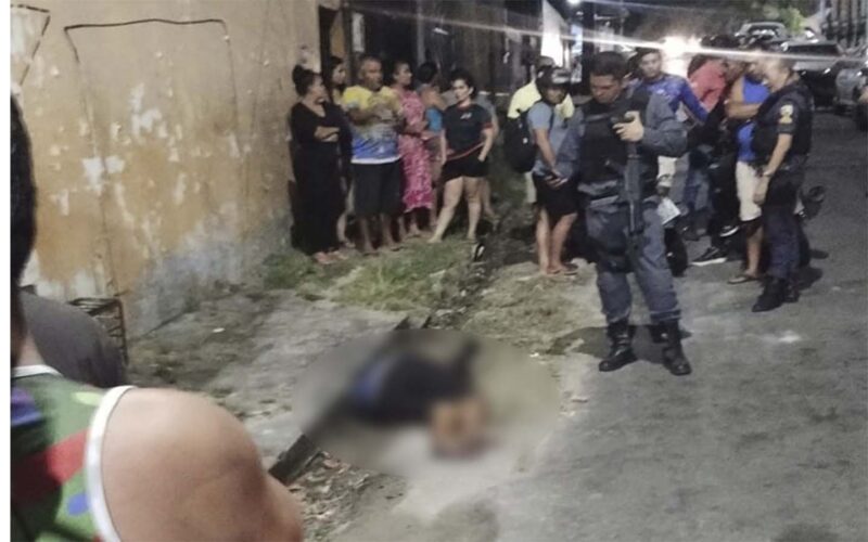 Corpo de homem é desovado em rua do bairro Cidade Nova, em Manaus