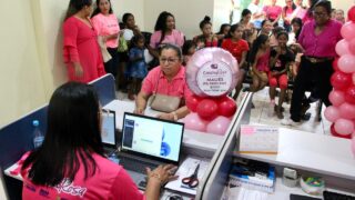 Crédito Rosa inaugura ponto fixo de atendimento em Maués