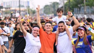 David Almeida participa da Marcha para Jesus pela 15ª vez