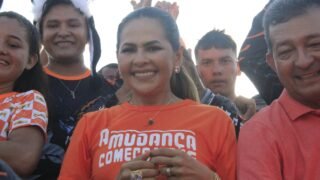 Em convenção histórica, Ana Cássia é oficialmente lançada a prefeita