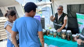 FVS-RCP participa da Semana do Soldado com campanha de prevenção de doenças