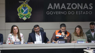 Governador decreta situação de emergência para 62 municípios do Amazonas