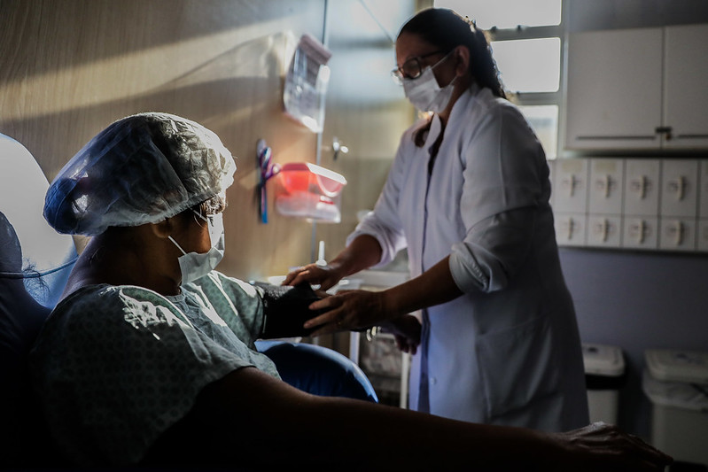 Intensificação de cateterismo no Hospital Francisca Mendes alcança 160 pessoas, em 12 dias