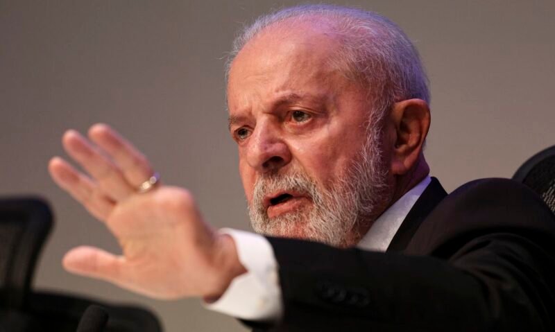 Presidente Luiz Inácio Lula da Silva (Foto: Marcelo Camargo/Agência Brasil) Lula e Petro voltam a conversar sobre impasse na Venezuela