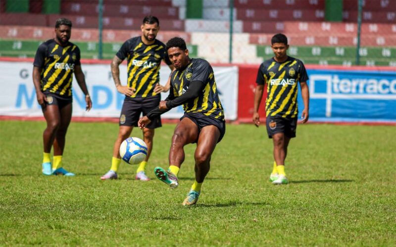 Na Vila Belmiro, Amazonas FC visita o Santos-SP pela Série B do Brasileirão