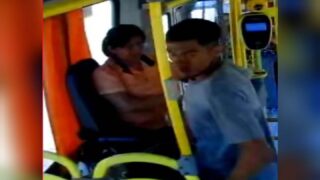 Polícia divulga imagens de homem envolvido em vários roubos a ônibus em Manaus