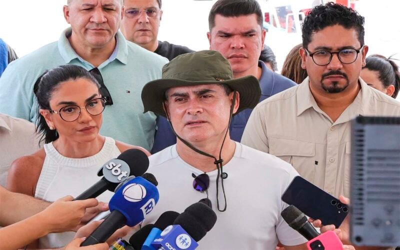 Prefeito David Almeida (Foto: Divulgação) Prefeito anuncia base de operação para o enfrentamento da estiagem deste ano