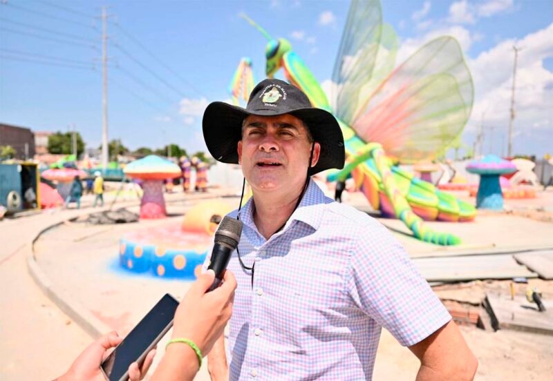 Prefeito de Manaus, David Almeida (Foto: Divulgação) Prefeito anuncia entrega da segunda etapa do parque Gigantes da Floresta