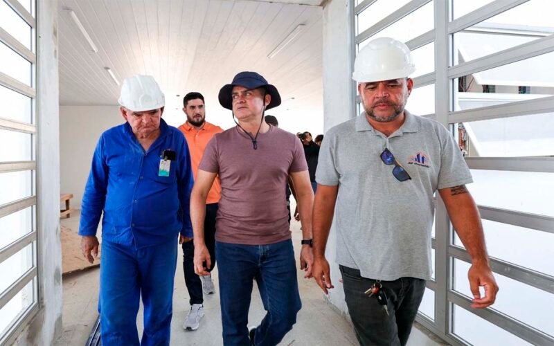 Prefeito vai entregar mais duas unidades de saúde de porte 4 nas zonas Oeste e Sul de Manaus