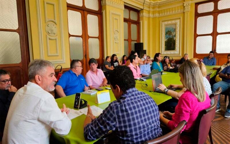 Prefeitura lança minuta do primeiro edital Pnab-Manaus (Foto: Divulgação) Prefeitura lança minuta do primeiro edital Pnab-Manaus para consulta pública