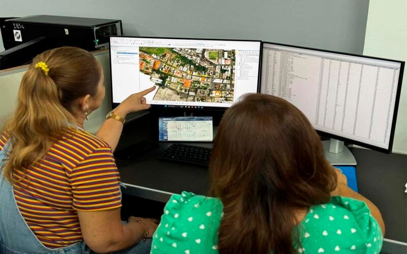 Monitoramento de unidades históricas do centro de Manaus (Foto: Divulgação) Prefeitura monitora 471 imóveis do Centro Histórico de Manaus