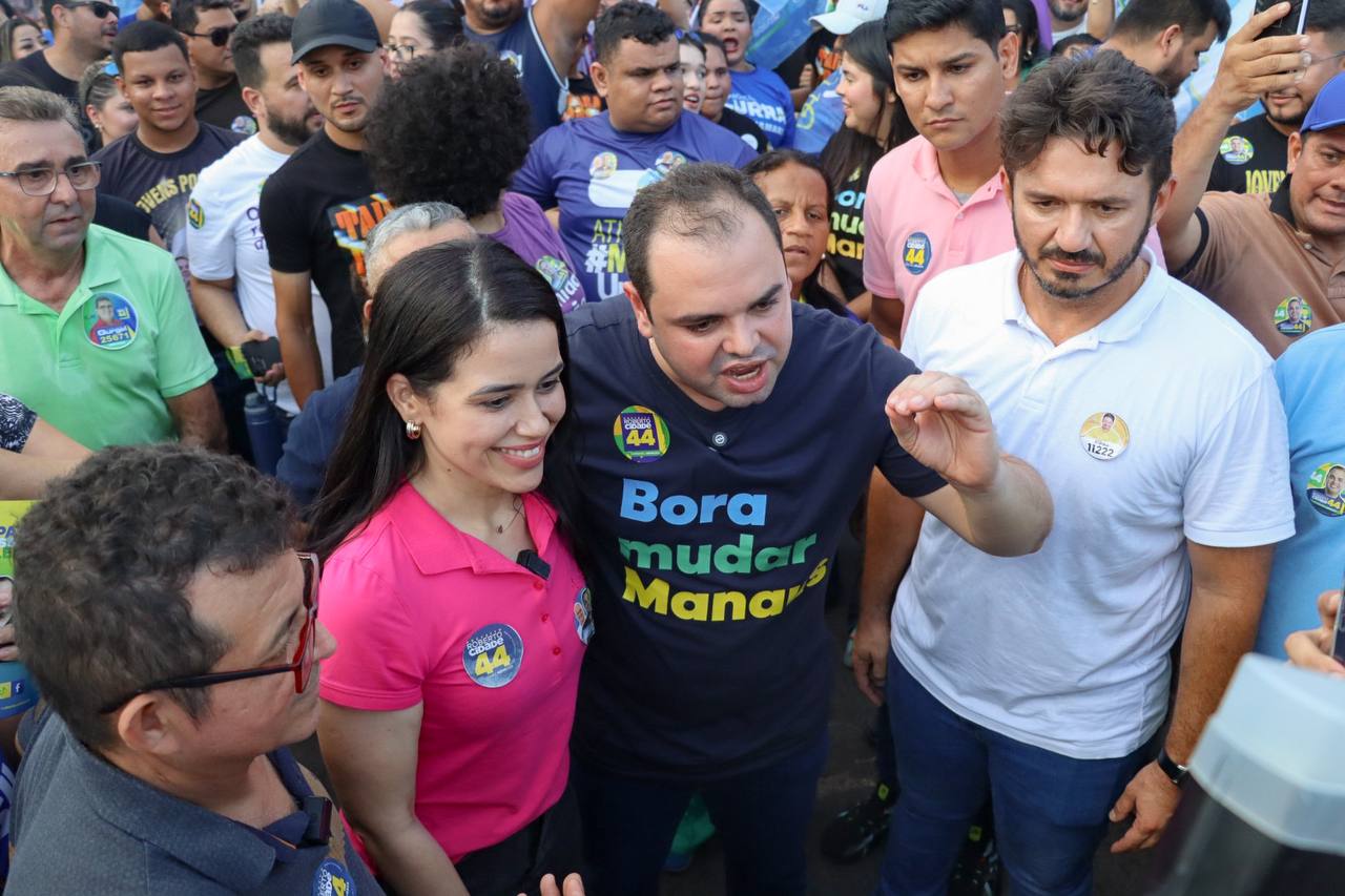 Rani Braz dialoga com moradores das zonas Leste, Oeste e Rural de Manaus levando as bandeiras da família, comunidade e empoderamento das mulheres