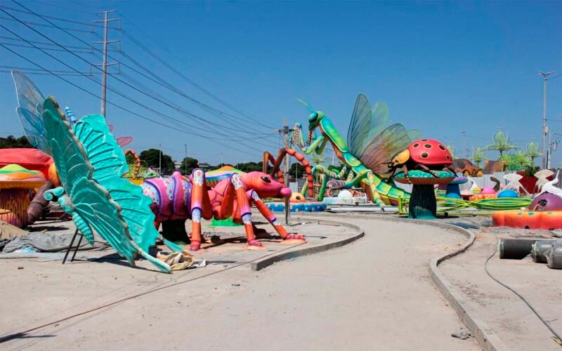 Segunda etapa do Gigantes da Floresta entra na fase de acabamentos e pintura