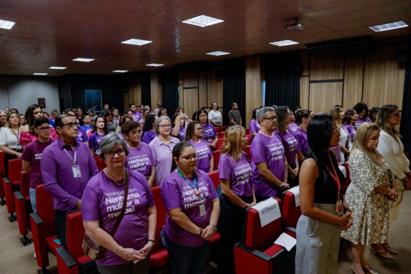 Sejusc apresenta ações para o mês de combate à violência contra mulher