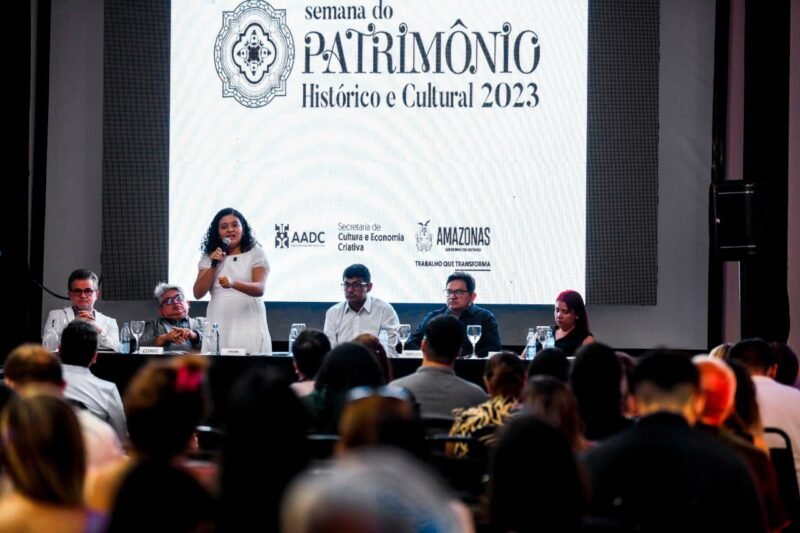 O evento é promovido pelo Iphan Amazonas, com apoio do Governo do Estado (Foto: Divulgação) Semana do Patrimônio discute preservação dos bens