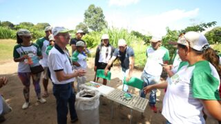 Sistema Sepror destaca setor primário na 8ª Feira de Agronegócios Nilton Lins