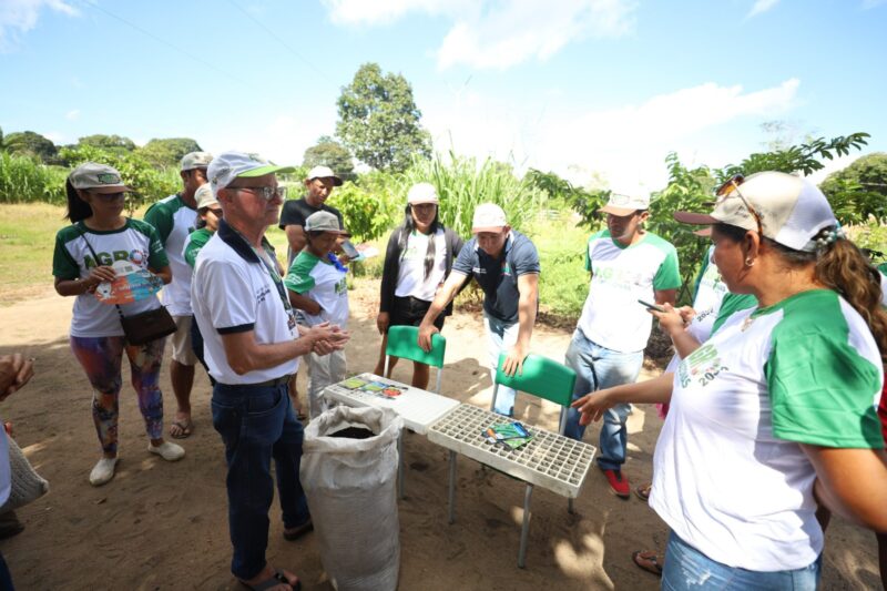 Sistema Sepror destaca setor primário na 8ª Feira de Agronegócios Nilton Lins