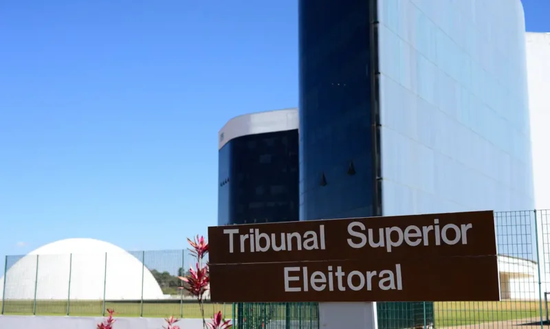 Tribunal Superior Eleitoral-TSE (Foto: Marcello Casal Jr/Agência Brasil) TSE recebe lista de 9,7 mil pessoas com contas irregulares