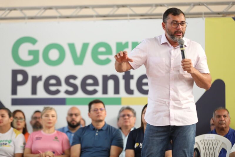 Wilson Lima acompanha a 10ª edição do programa Governo Presente