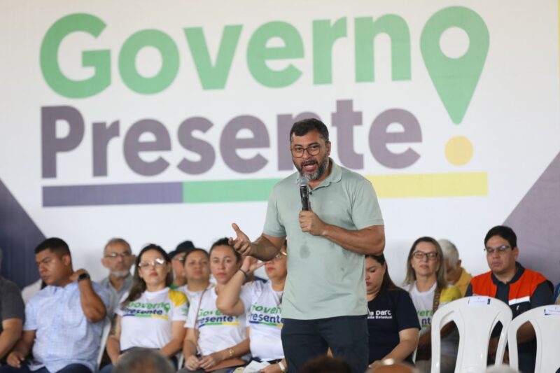 Wilson Lima acompanha a 11ª edição do Governo Presente