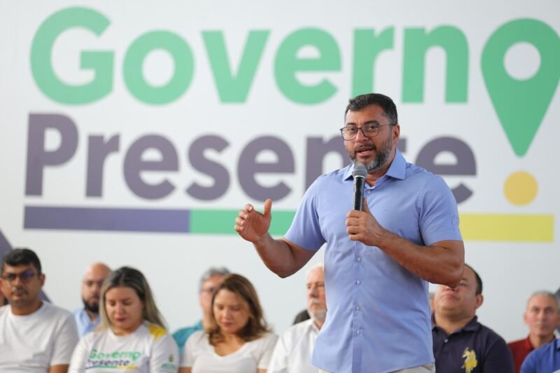 Governador Wilson Lima (Foto: Diego Peres/Secom) Wilson Lima participa da 13ª edição do Governo Presente com serviços ofertados zona Leste