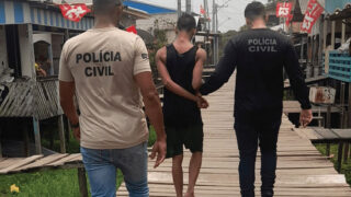 Jovem é preso por furto qualificado em Eirunepé, no Amazonas