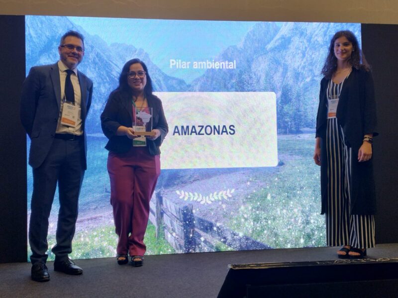 Amazonas recebe prêmio de excelência em Sustentabilidade na Abav Expo 2024