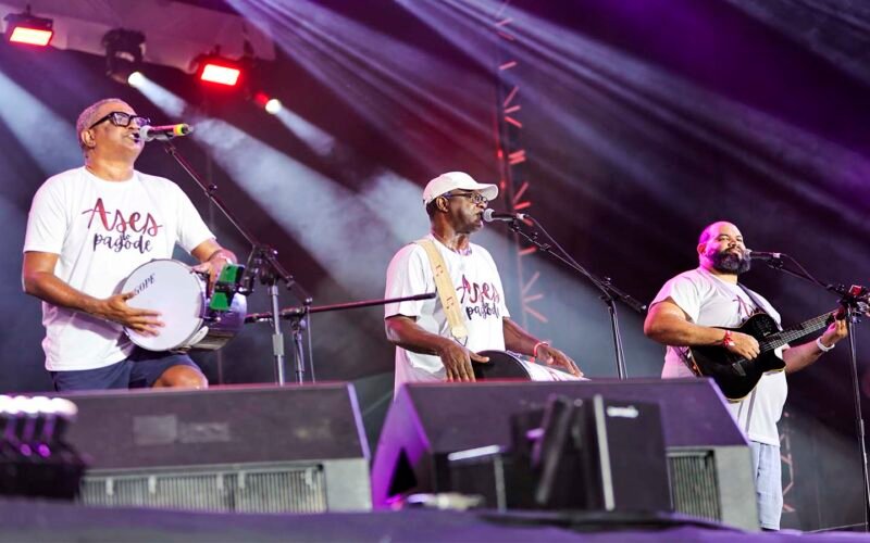 Artistas locais marcam as primeiras horas de apresentações do ‘Manaus Passo a Paço 2024’