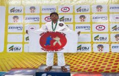 Atleta amazonense de 12 anos vai representar o Brasil no Pan-Americano de Judô, em Cuba