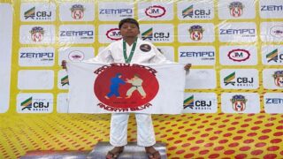 Atleta amazonense de 12 anos vai representar o Brasil no Pan-Americano de Judô, em Cuba