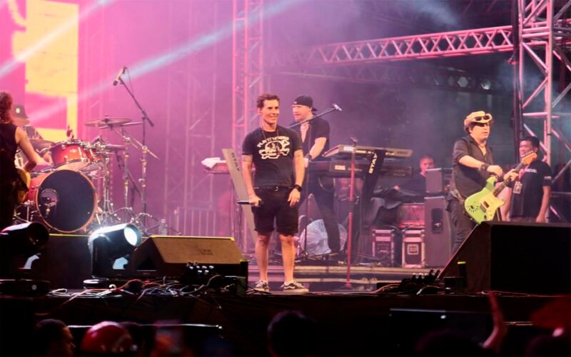 Banda Capital Inicial (Foto: Divulgação) Banda Capital Inicial realiza show no ‘Passo a Paço 2024’
