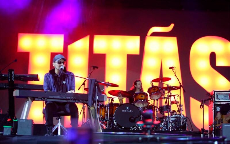 Banda Titãs (Foto: Divulgação) Banda Titãs se apresenta com show emocionante em último dia do ‘Manaus Passo a Paço 2024’