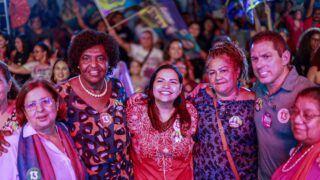 Benedita da Silva e Cida Gonçalves unem-se a Anne Moura na luta por mais mulheres na política