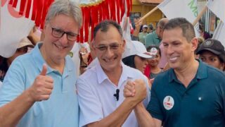 Bibiano Garcia, candidato a vereador ganha força no bairro São Jorge, em Manaus