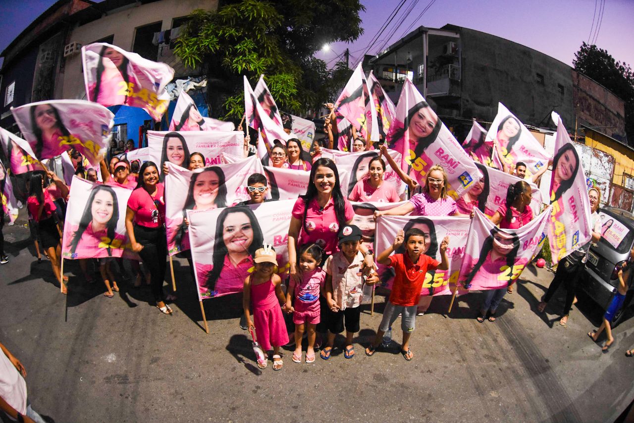 Candidata a vereadora em Manaus, Rani Braz destaca principais propostas para educação