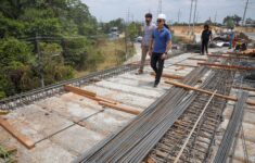 David Almeida anuncia entrega do viaduto Márcio Souza para segunda quinzena de outubro