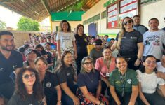 Defensoria Pública do Amazonas participa de mutirão de atendimentos sociais em Parintins