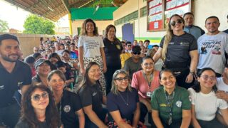 Defensoria Pública do Amazonas participa de mutirão de atendimentos sociais em Parintins